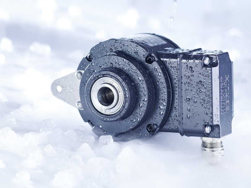 Escolher sem sofrimento - Encoder rotativo HeavyDuty para guinchos e guindastes